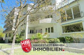 Wohnung kaufen in 28195 Bahnhofsvorstadt, Bahnhofsvorstadt / 2-Zimmer-Eigentumswohnung mit Blick in die Wallanlagen