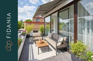 Penthouse kaufen in 22143 Rahlstedt, Lichtdurchflutetes Apartment mit Dachterrasse!Penthouse mit Parkplatz!