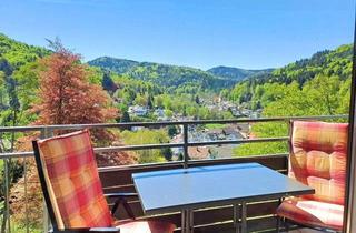 Wohnung kaufen in 76332 Bad Herrenalb, Einziehen und Wohlfühlen im Schwarzwald