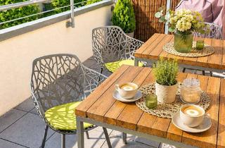 Wohnung kaufen in 63571 Gelnhausen, Die Perle im Coleman-Park! Tolle (noch vermietete) ETW mit Stellplatz, EBK, Lift und Dachterrasse!