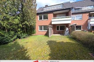 Wohnung kaufen in 31582 Nienburg, Erdgeschosswohnung mit Terrasse und Garten in sonniger Südlage
