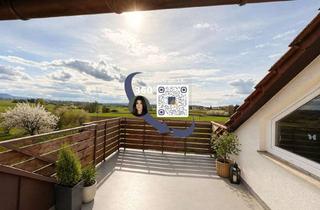 Wohnung kaufen in Bahnhofstr. 30, 72127 Kusterdingen, Charmante Dachgeschosswohnung mit sonniger Terrasse und traumhaftem Weitblick ins Grüne