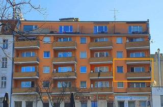 Wohnung kaufen in Kottbusser Damm 76, 10967 Neukölln, Vermietete 1,5 Zimmerwohnung mit Balkon als Kapitalanlage im Reuterkiez