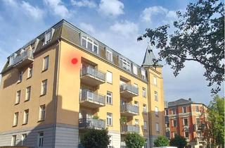 Wohnung kaufen in 01159 Löbtau-Süd, 3-Zimmer-Eigentumswohnung mit Südwest-Balkon und Tiefgarage!