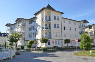 Wohnung kaufen in Kurstraße, 17419 Seebad Ahlbeck, Sonnenterrasse in Strandnähe: Charmantes 2-Zimmer-Appartement mit 28 m² Süd-Terrasse