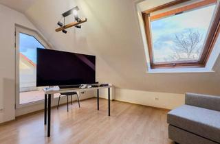 Wohnung kaufen in 73230 Kirchheim, Vermietete 2-Zimmer-Wohnung mit Dachterrasse und TG-Stellplatz!