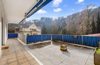 Wohnung kaufen in 75180 Dillweißenstein, Großzügige 5-Zimmer-Wohnung mit Terrasse und Entwicklungspotenzial