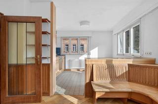 Wohnung kaufen in 75180 Dillweißenstein, Großzügige 5-Zimmer-Wohnung mit Terrasse und Entwicklungspotenzial