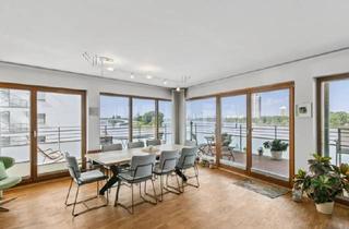 Wohnung kaufen in 51063 Mülheim, Wohnen über dem Rhein mit traumhaftem Blick auf den Dom: 4-Zimmer-Wohnung in Köln-Mülheim