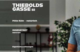 Wohnung kaufen in Thieboldsgasse 82, 50676 Altstadt-Süd, Urban! Modern! Effizient! 2-Zimmer Wohnung mit Terrasse! Thieboldsgasse 82, WE 3