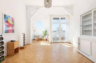 Wohnung kaufen in Gerichtstrasse 19, 13347 Wedding, Dachgeschosswohnung mit Terrasse und Abendsonne - Provisionsfrei