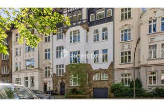 Wohnung kaufen in 44139 Dortmund, Seltene Kreuzviertel-Maisonette im Jugendstilhaus mit Balkon & Altbaucharme
