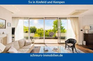 Penthouse kaufen in 47800 Bockum, Sky Penthouse mit Kamin & Wellness in ruhiger Zweitreihe