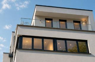 Wohnung kaufen in 69221 Dossenheim, Eleganz trifft Aussicht – Traumwohnung mit Panorama-Dachterrasse