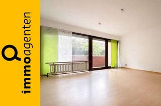 Wohnung kaufen in 31785 Hameln, Zentrales Wohnpotenzial in Hameln – 2-Zimmer-Erdgeschosswohnung mit Loggia für Individualisten