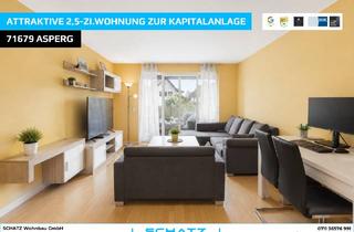 Wohnung kaufen in 71679 Asperg, Moderne 2,5-Zimmer-Erdgeschosswohnung mit Terrasse
