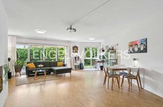 Wohnung kaufen in 61462 Königstein, Wohnen in Königstein-Falkenstein: Stilvolle 3-Zimmer-Wohnung mit Garten