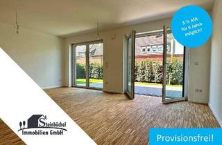 Wohnung kaufen in 48165 Hiltrup, Neubau! Sonnige 2-Zimmer-Gartenwohnung mit eigenem PKW-Außenstellplatz in MS-Hiltrup!