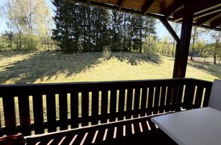 Wohnung kaufen in 92648 Vohenstrauß, Voll möblierte Ferienwohnung im Oberpfälzer Wald