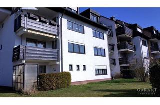 Wohnung kaufen in 91217 Hersbruck, 3-Zimmer-Wohnung mit Balkon in zentraler Lage von Hersbruck - ideal für Eigennutzer oder Anleger