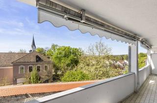 Wohnung kaufen in 82362 Weilheim, Alpenblick in Bestlage – 4,5 Zimmer mit vielseitigen Möglichkeiten