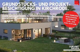 Wohnung kaufen in 30559 Kirchrode, Traumhaft Wohnen mit eigenem Garten mit optimaler Süd-West-Ausrichtung: Exklusiv Wohnen in Hannover