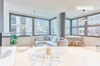 Wohnung kaufen in Stephanstraße 18, 60313 Innenstadt, Skyline-Living am Eschenheimer Turm - Luxuswohnung mit Concierge & TG-Stellplatz