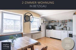 Wohnung kaufen in 87488 Betzigau, Kapitalanleger aufgepasst: Vermietete Dachgeschosswohnung mit zuverlässigem Bestandsmieter
