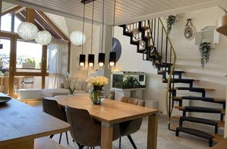 Wohnung kaufen in 72654 Neckartenzlingen, Charmante Maisonettewohnung in ruhiger, naturnaher Lage
