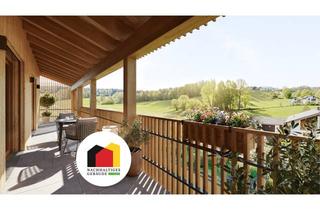 Wohnung kaufen in 83123 Amerang, **RESERVIERT** Zenznhof: hochwertige 3-Zimmer-Neubauwohnung mit Süd- und Westbalkon, KfW40 QNG+