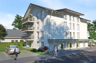 Wohnung kaufen in Freibadstraße, 87527 Sonthofen, (WHG3)Hochwertiger Neubau (KFW55) im Herzen von Sonthofen – Erstbezug 2026/2027 – provisionsfrei!