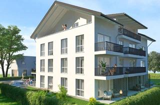 Wohnung kaufen in Freibadstraße, 87527 Sonthofen, (WHG7)Hochwertiger Neubau (KFW55) im Herzen von Sonthofen – Erstbezug 2026/2027 – provisionsfrei!
