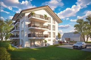 Wohnung kaufen in Freibadstraße, 87527 Sonthofen, (WHG13)Hochwertiger Neubau (KFW55) im Herzen von Sonthofen – Erstbezug 2026/2027 – provisionsfrei!