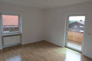 Wohnung mieten in 83052 Bruckmühl, *** Ideal aufgeteilte 2-Zimmer-Wohlfühlwohnung mit großer Wohnküche, Balkon und Bergblick ***
