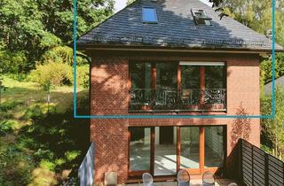 Wohnung mieten in Bredengrund, 21149 Hausbruch, 106 m2 Maisonette mit Sonnenterrasse direkt am Naturschutzgebiet in Hamburg, Hausbruch