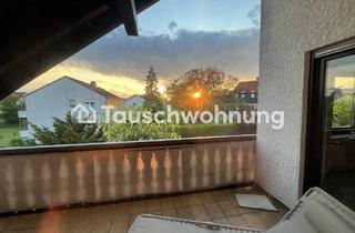 Tauschwohnungen in 91564 Neuendettelsau, Tauschwohnung: 3-Zimmer-Wohnung mit Balkon in Neuendettelsau, 95 m²