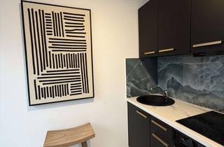 Wohnung mieten in Kaiserallee 147a, 76185 Mühlburg, Vollmöbliertes Luxus-Apartment in Karlsruhe mit Balkon/Terasse (Inklusive Nebenkosten)
