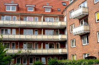 Wohnung mieten in Alfstr. 18, 23552 Innenstadt, Nette Nachbarn gesucht: 3,5 Zimmer-Erdgeschoss-Wohnung mit Terrasse, sofort anmietbar!
