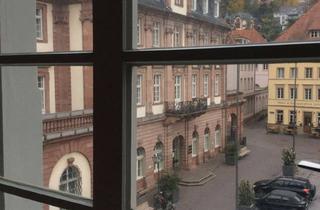 Wohnung mieten in 69117 Altstadt, Heidelberg super schöne Wohnung mit Blick auf Marktplatz und Rathaus