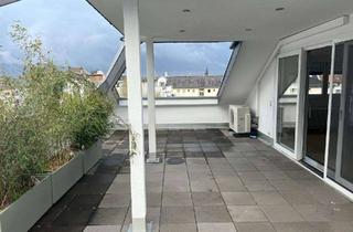 Penthouse mieten in 60318 Nordend-West, Exklusive 3-Zimmer-Penthouse-Maisonettewohnung mit Dachterrasse & Stellplatz im Nordend-West