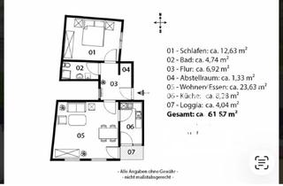 Tauschwohnungen in 24937 Jürgensby, Tauschwohnung: Perfekte 2-Zimmer-Wohnung in Flensburg