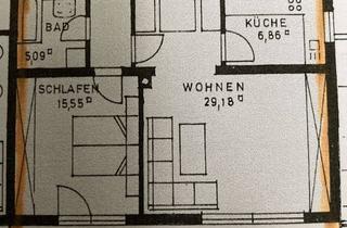 Wohnung mieten in Röntgenstraße 12, 83043 Bad Aibling, 3-Zimmer-Erdgeschosswohnung mit großem Süd-Balkon in Bad Aibling