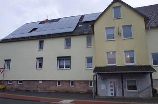 Wohnung mieten in Wolfhager Str. 1a, 34311 Naumburg, Viel Platz für den Alltag: Großzügige 4 Zimmer Wohnung (133 m²) in Naumburg-Altenstädt