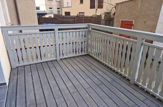 Wohnung mieten in Karlstraße 6 - EG links - 1, 04420 Markranstädt, Große Terrasse * Wohnung über zwei Ebenen