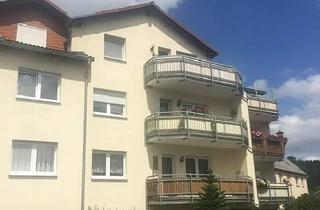 Wohnung mieten in An Den Drei Linden, 09526 Olbernhau, helle 2-Zi. DG-Whg. mit großem Südbalkon