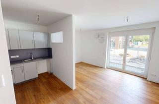 Wohnung mieten in Heinrich-Wittkamp-Straße, 68167 Neckarstadt, Toll geschnittene 1-Zimmer-Wohnung mit BALKON und EBK im Neubauquartier 'Field 4'
