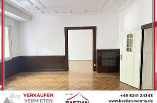 Wohnung mieten in 67549 Innenstadt, Stilfrage? Ja. Und Standortfrage erst recht: Altbauwohnung - ca. 180 m² - Wasserturmviertel!