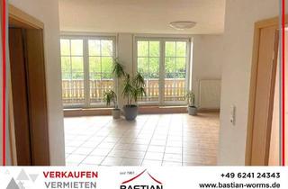 Wohnung mieten in 67590 Monsheim, Immer obenauf! Dachgeschoss - 3 Zimmer - 1. OG - Balkon - renoviert - grüne Lage - Monsheim!