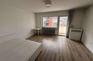 Wohnung mieten in Petterweilstrasse 57, 60385 Nordend-Ost, schöne gepflegte teilmöblierte 1 Zi-WHG mit Balkon zu vermieten .Inkl. aller Nebenkosten