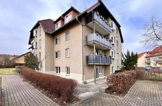 Wohnung mieten in 07318 Saalfeld, Frisch renovierte 3-Raum-Wohnung mit Terrasse und Stellplatz in Saalfeld